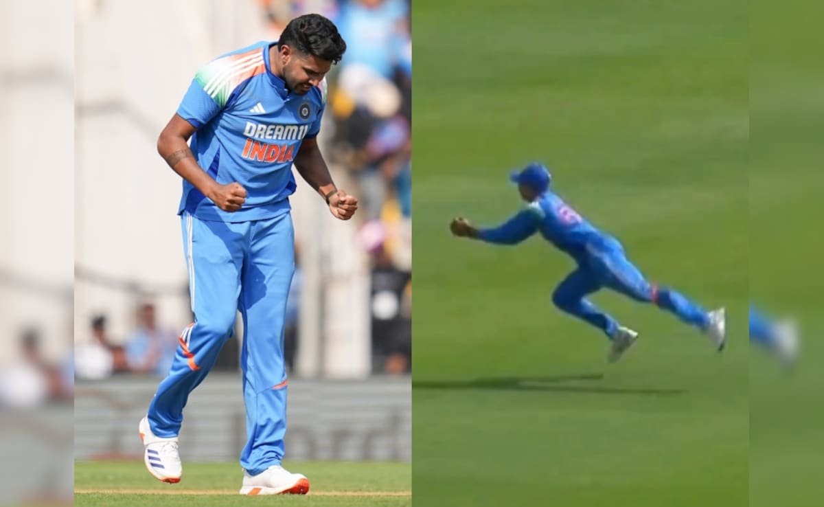 యశస్వి జైస్వాల్ యొక్క సూపర్-హ్యూమన్ క్యాచ్ vs ఇంగ్లాండ్‌లో 26 పరుగుల తర్వాత తొలిసారిగా హర్షిట్ రానా సమ్మెకు సహాయపడుతుంది. చూడండి