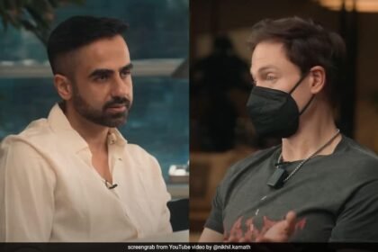 యాంటీ ఏజింగ్ మిలియనీర్ నిఖిల్ కామత్ పోడ్కాస్ట్ నుండి బయటకు వెళ్తాడు