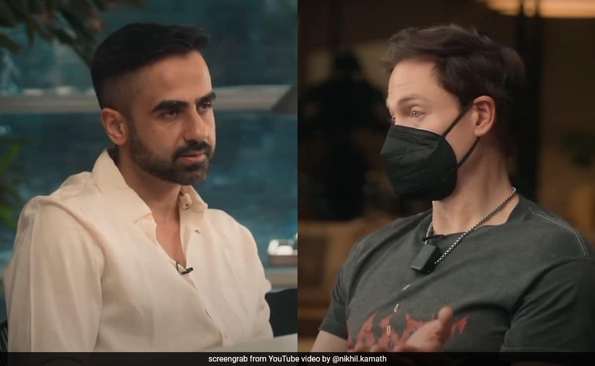 యాంటీ ఏజింగ్ మిలియనీర్ నిఖిల్ కామత్ పోడ్కాస్ట్ నుండి బయటకు వెళ్తాడు