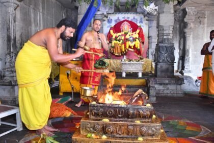 యాదాద్రిలో నిత్య నిత్య - ముద్రా న్యూస్