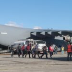 యుఎస్ విమానం అమృత్సర్లో 119 భారతీయ వలసదారుల భూములలో 2 వ బ్యాచ్‌ను కలిగి ఉంది