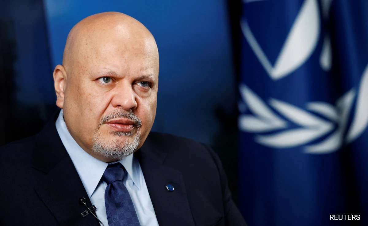 యుద్ధ నేరాల ప్రాసిక్యూటర్ ట్రంప్ యొక్క క్రిమినల్ కోర్టు ఆంక్షల యొక్క మొదటి లక్ష్యం