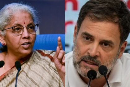 యూనియన్ బడ్జెట్ 2025: 'బుల్లెట్ గాయాలకు బ్యాండ్ ఎయిడ్ చికిత్స' - బడ్జెట్ పై రాహుల్ రాహుల్ గాంధీ సెటైర్ సెటైర్- రాహుల్ గాంధీ సెంటర్స్ యూనియన్ బడ్జెట్ 2025 వద్ద బ్యాండ్ ఎయిడ్ పాట్‌షాట్‌ను తీసుకుంటాడు,