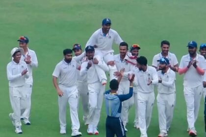 రంజీ ట్రోఫీ: పంజాబ్పై బెంగాల్ రిజిస్టర్ బోనస్-పాయింట్ విజయాన్ని నమోదు చేయడానికి పేసర్స్ సహాయం చేస్తారు; నిశాంత్ సింధు టన్ హర్యానాను ముందు ఉంచుతుంది
