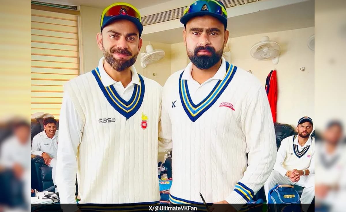 రంజీ ట్రోఫీలో హిమాన్షు సంగ్వాన్ చేత విరాట్ కోహ్లీ కొట్టివేసిన వెనుక కథ: "బస్సు డ్రైవర్ నన్ను బౌలింగ్ చేయమని చెప్పాడు ..."