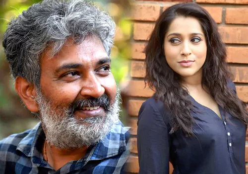 రాజమౌళితో రష్మీ ప్రేమాయణం .. ఎక్కడ ఎక్కడ తెలుసా?