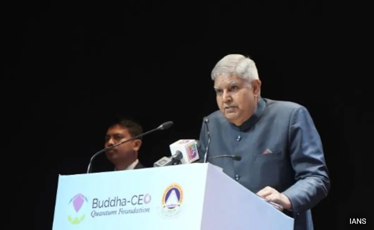 రాజ్యాంగంలో మార్పులు చేయడానికి న్యాయవ్యవస్థకు హక్కు లేదు: ఉపాధ్యక్షుడు