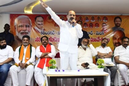 రాహుల్ గాంధీ కులం మతం జాతి లేని వ్యక్తి వ్యక్తి, మరోసారి మరోసారి సంజయ్ వివాదాస్పద వివాదాస్పద- కామెంట్- ఈ రోజు తెలంగానా న్యూస్ తాజా నవీకరణలు ఫిబ్రవరి 17 2025, తెలంగాణ న్యూస్ న్యూస్ న్యూస్