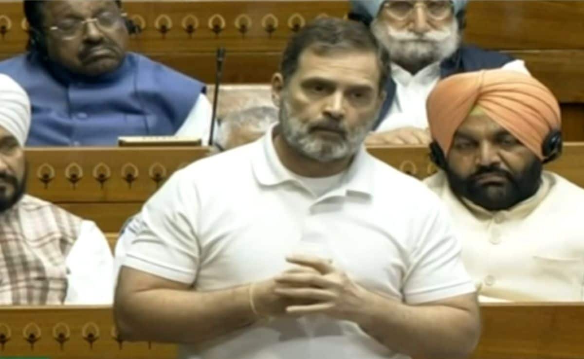 రాహుల్ గాంధీ చైనా సరిహద్దు వరుసను పెంచుతాడు, పార్లమెంటు ప్రసంగంలో భారతదేశంలో చేయండి