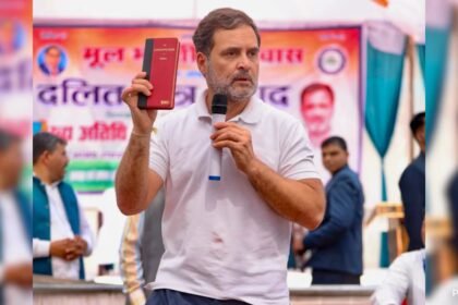 రాహుల్ గాంధీ నుండి దళిత విద్యార్థులు