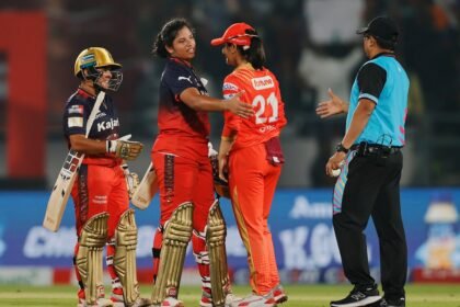 రిచా ఘోష్, ఎల్లిస్ పెర్రీ ఫిఫ్టీస్ పవర్ ఆర్‌సిబి డబ్ల్యుపిఎల్ 2025 ఓపెనర్‌లో గుజరాత్ జెయింట్స్‌పై ఆరు వికెట్ల విజయం