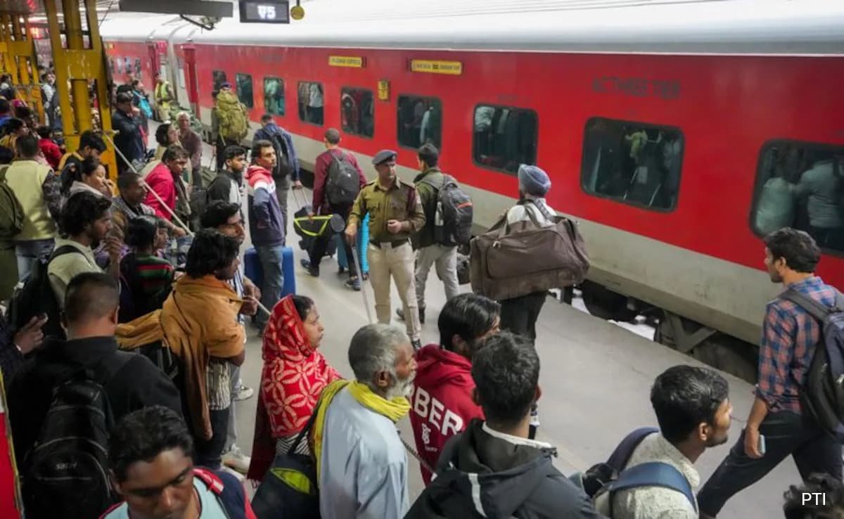 రైల్వే మంత్రి న్యూ Delhi ిల్లీ స్టేషన్ వద్ద క్రౌడ్ కంట్రోల్ చర్యల కోసం విచారణను ప్రారంభిస్తారు