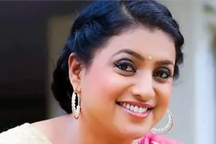 రోజా రీ ఎంట్రీ..ఆ హీరోతో హీరోతో కలిసి డాన్స్