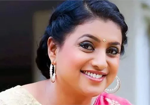 రోజా రీ ఎంట్రీ..ఆ హీరోతో హీరోతో కలిసి డాన్స్