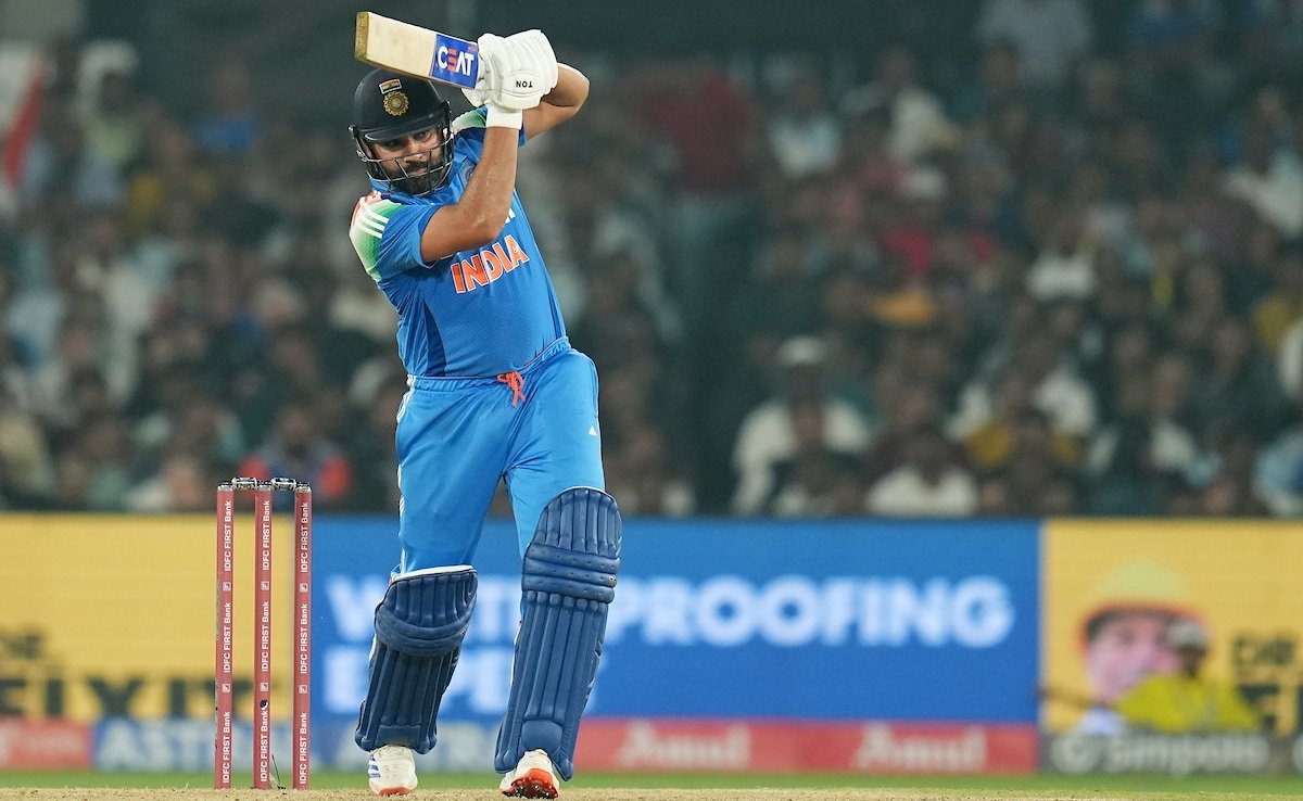 రోహిత్ శర్మ 487 రోజుల శతాబ్దపు కరువును ముగించాడు, ఛాంపియన్స్ ట్రోఫీ కంటే ప్రత్యర్థులకు హెచ్చరికను పంపుతాడు