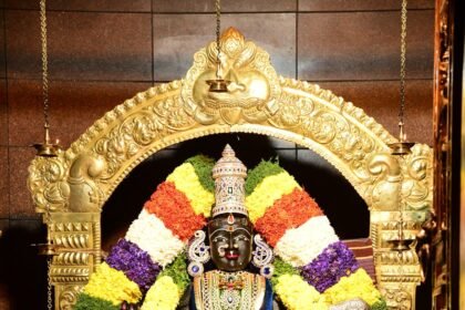 వసంత పంచమి వేడుకలకు ముస్తాబైన శ్రీ మహాశక్తి దేవాలయం దేవాలయం