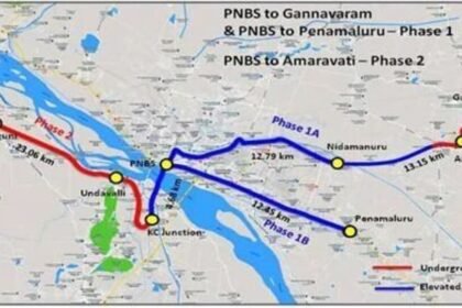 విజయవాడ మెట్రో: విజయవాడ విజయవాడ మెట్రో కల సాకారానికి సాకారానికి తొలి అడుగు అడుగు .. 6 ముఖ్యమైన ముఖ్యమైన ముఖ్యమైన