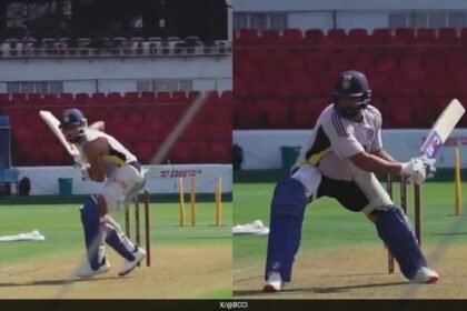 విరాట్ కోహ్లీ, రోహిత్ శర్మ నెట్స్‌లో అల్లకల్లోలం కలిగిస్తుంది. BCCI ఎపిక్ 'రో-కో' శీర్షికను తగ్గిస్తుంది. చూడండి