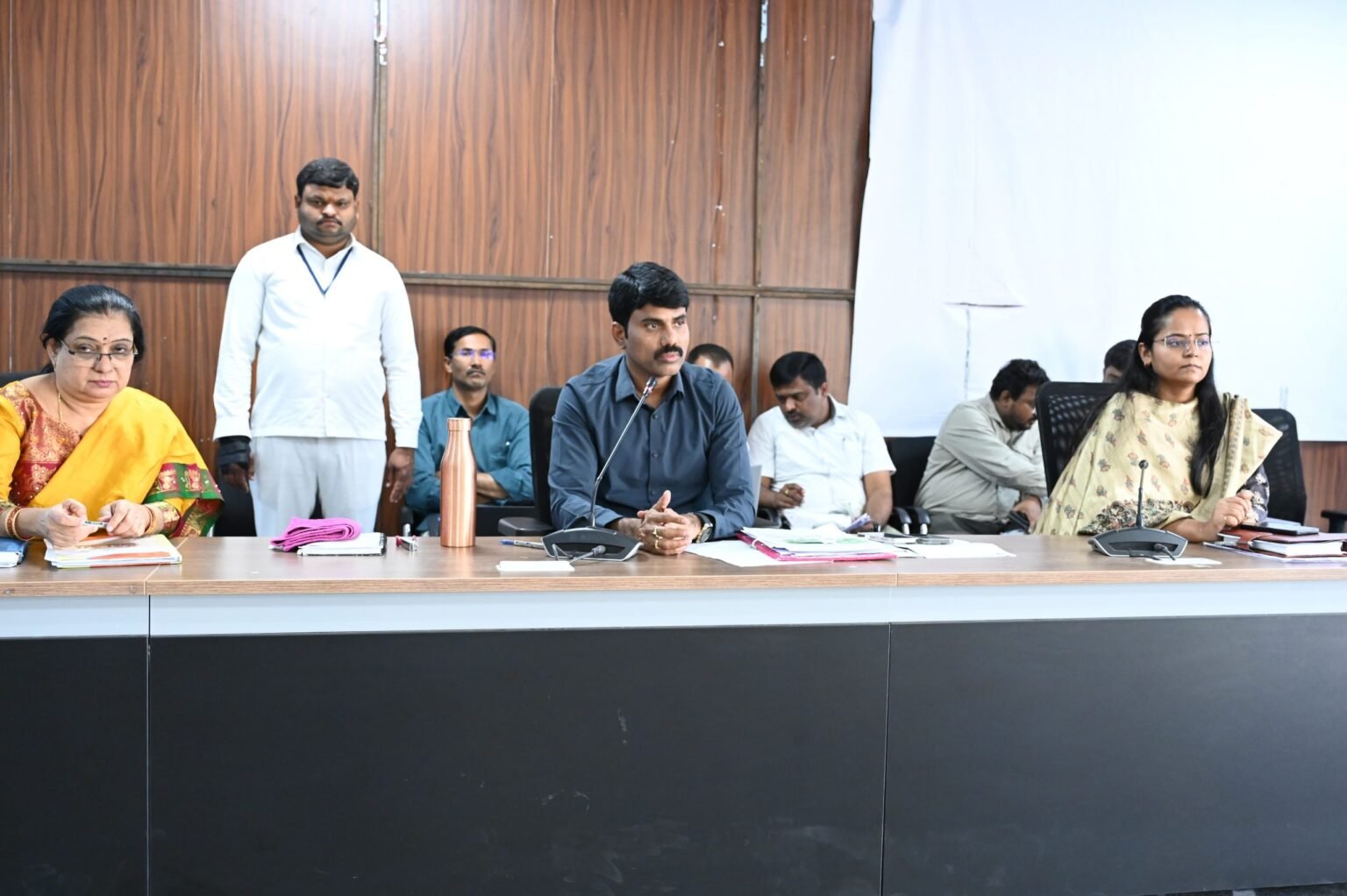 వేసవిలో నీటి ఎద్దడి తలెత్తకుండా ముందస్తు ఏర్పాట్లు