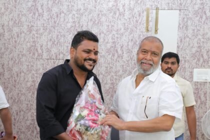 వైద్య ఆరోగ్య ఆరోగ్య శాఖ మంత్రి మంత్రి ని కలిసి ధన్యవాదాలు తెలిపిన ఎం ఆర్ ఆర్ పి ఎస్ యాదాద్రి జిల్లా నాయకులు కాకునూరి కాకునూరి కాకునూరి ..