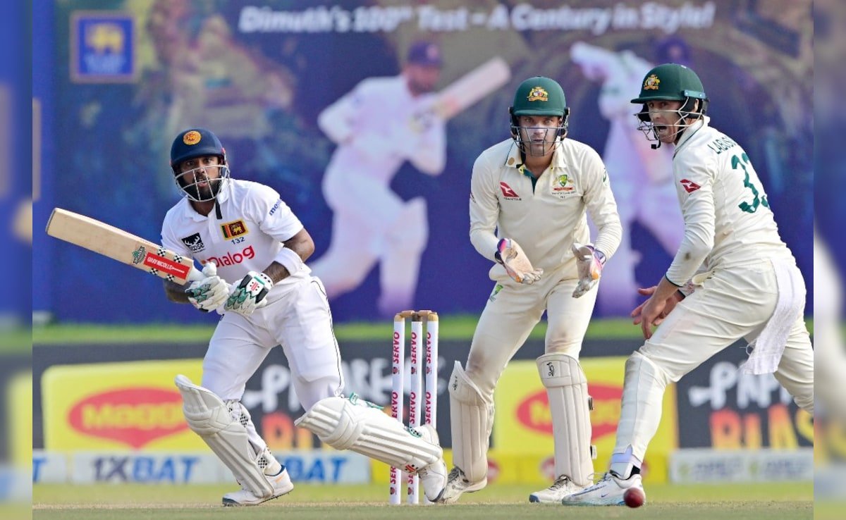 శ్రీలంక vs ఆస్ట్రేలియా, 2 వ టెస్ట్ డే 2, లైవ్ స్కోరు నవీకరణలు