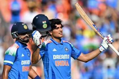 షుబ్మాన్ గిల్ వన్డే వర్సెస్ ఇంగ్లాండ్‌లో 7 వ టన్నులతో మెగా 1 వ స్థానంలో నిలిచాడు. సచిన్ టెండూల్కర్ కూడా కాదు, విరాట్ కోహ్లీకి ఇది లేదు