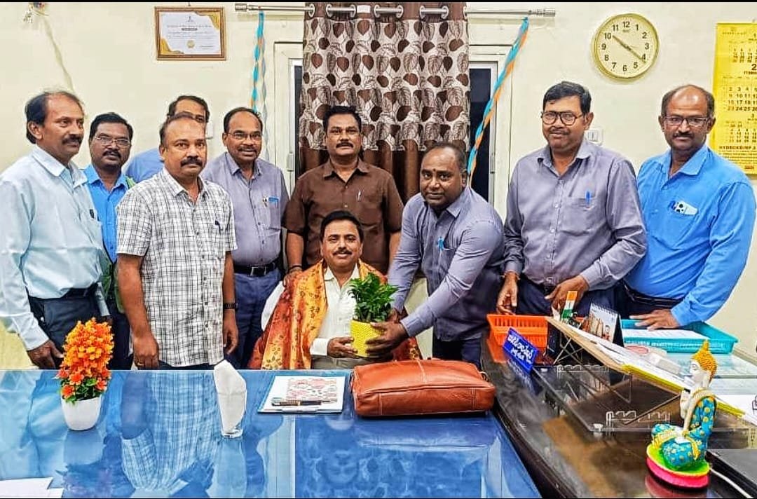 సింగరేణి ప్రాజెక్టులో మైన్స్ సేఫ్టీ డైరెక్టర్.