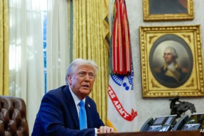 సుంకాలపై జి జిన్‌పింగ్‌తో మాట్లాడటానికి ట్రంప్ "రష్ లేదు" అని చెప్పారు