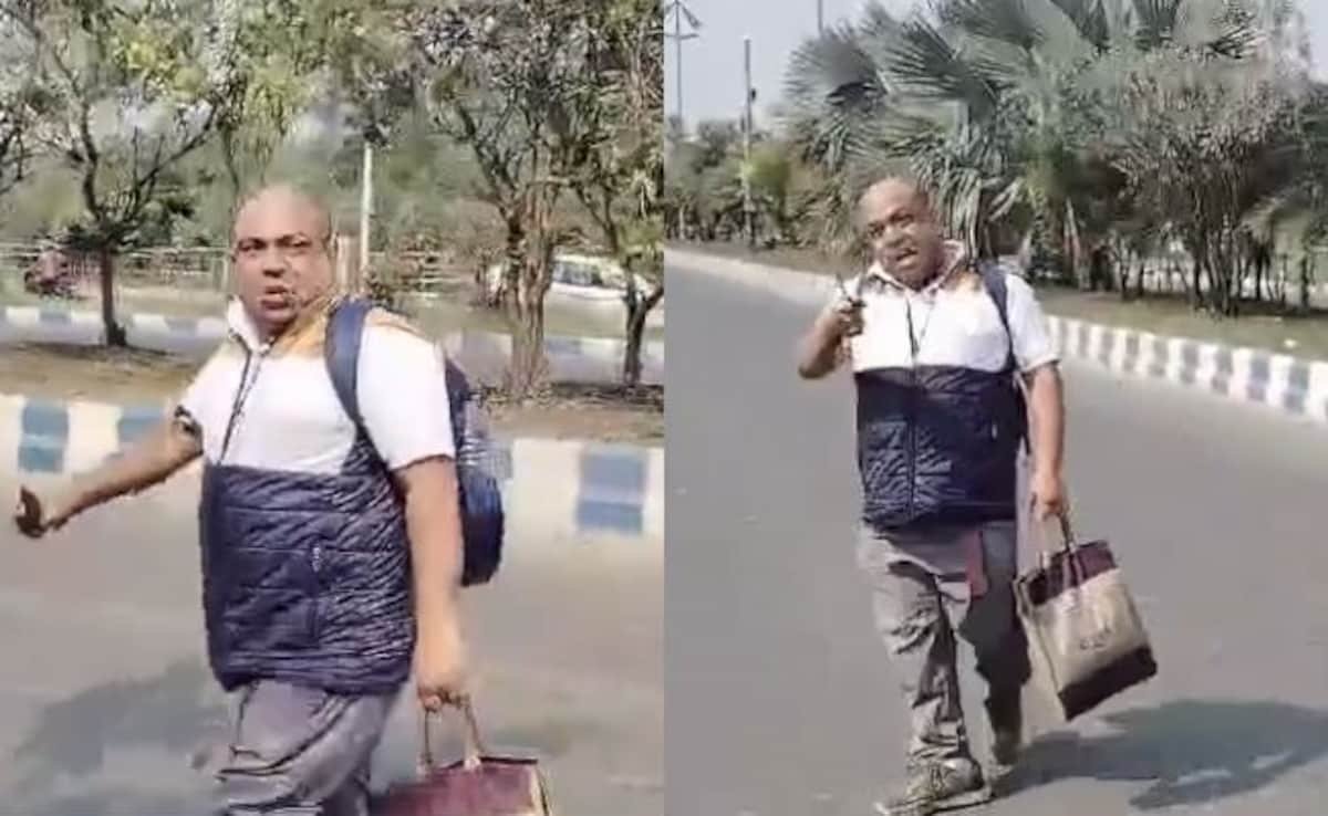 సెలవు నిరాకరించబడిన సెలవు, బెంగాల్ మనిషి 4 సహోద్యోగులను పొడిచి, తరువాత కత్తితో తిరుగుతాడు