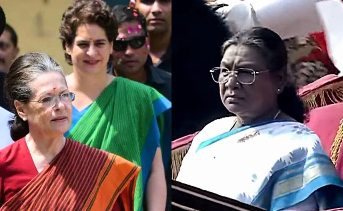 సోనియా గాంధీ అధ్యక్షుడిపై "నీచమైన" వ్యాఖ్యలపై ప్రత్యేక హక్కును ఎదుర్కొంటున్నాడు