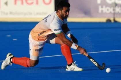 హర్మాన్‌ప్రీత్ సింగ్ స్టార్స్, భారతదేశం ఎఫ్‌ఐహెచ్ ప్రో లీగ్‌లో 2-1 తేడాతో ఇంగ్లాండ్‌కు ప్రతీకారం తీర్చుకుంది