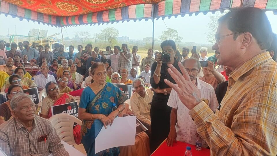 హైడ్రా: అమీన్‌పూర్‌లో స‌మ‌గ్ర స‌మ‌గ్ర - లే లే లే క‌బ్జాల‌పై 'హైడ్రా' కమిషనర్ కమిషనర్ కీలక కీలక కీలక కీలక