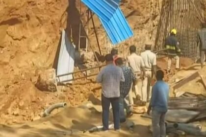 హైదరాబాద్‌లో ఘోర ప్రమాదం ప్రమాదం, సెల్లార్‌ తవ్వకంలో తవ్వకంలో విషాదం విషాదం విషాదం ముగ్గురు ముగ్గురు కార్మికుల కార్మికుల మృతి- సెల్లార్ ఎక్స్కవేషన్లో హైదరాబాద్ విషాదం లో ప్రాణాంతక ప్రమాదం ముగ్గురు చనిపోయారు, తెలంగాణ న్యూస్