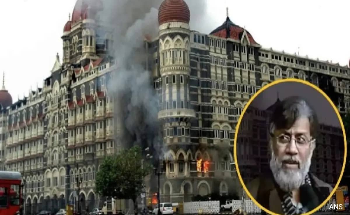 26/11 నిందితుడు తహావ్వుర్ రానా రప్పించడం యుఎస్ కోర్టు తిరస్కరించింది