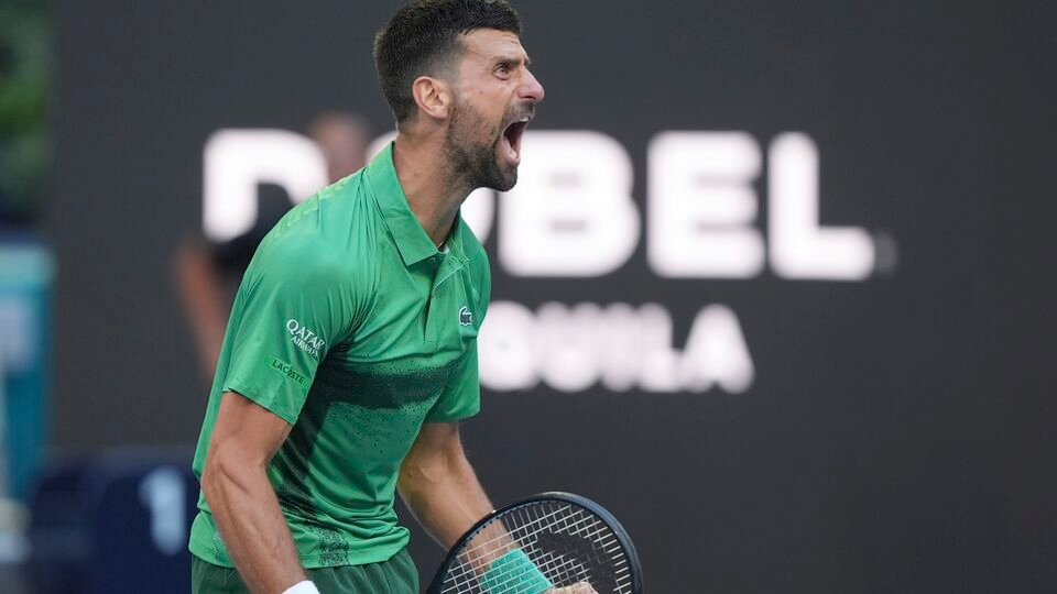 37 ఏళ్ల వయసులో జకోవిచ్ రికార్డు ..