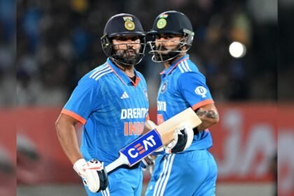 'ఆడటం ఎప్పుడు ఆపాలో వారు నిర్ణయించుకోవచ్చు': అజాజ్ పటేల్ 'గ్రేట్స్' రోహిత్ శర్మ, విరాట్ కోహ్లీ యొక్క వన్డే ఫ్యూచర్
