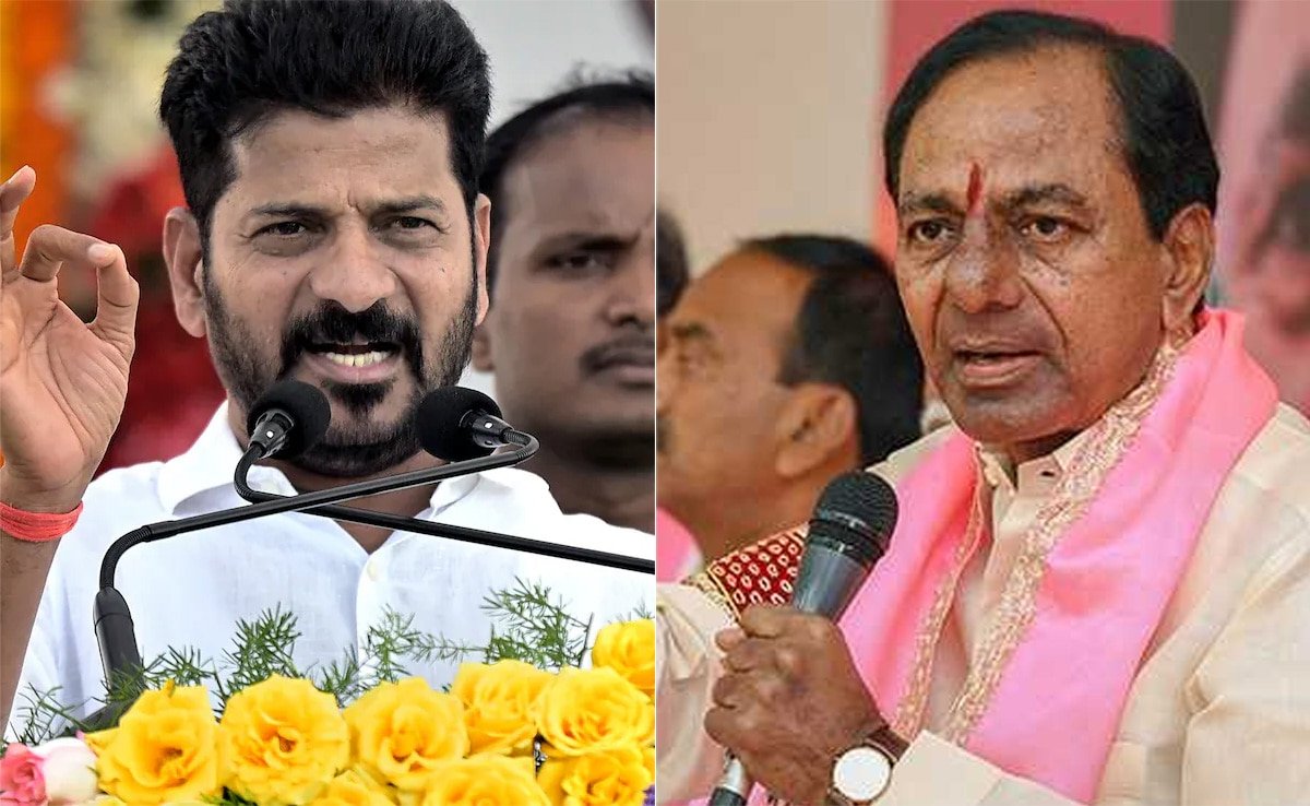 'రెండుసార్లు అసెంబ్లీకి వచ్చారు, రూ .57 లక్షల జీతం పొందారు': రేవాంత్ రెడ్డి స్లామ్స్ కెసిఆర్
