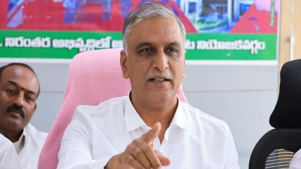 CBN పై హరీష్ రావు: ఏపీ ఏపీ సీఎం సమన్యాయం సమన్యాయం, రెండు కళ్ల సిద్ధాంతం వట్టి వట్టి