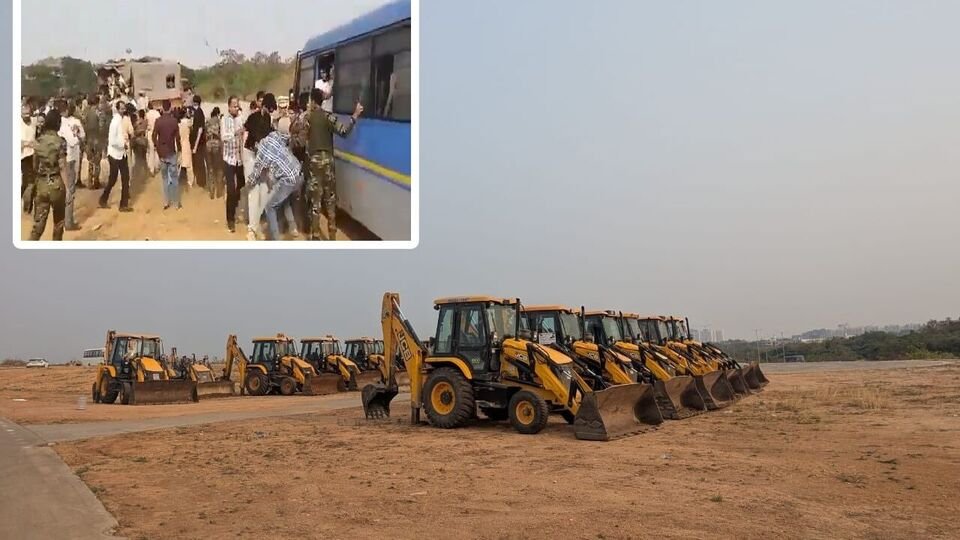 HCU ల్యాండ్ ఇష్యూపై TGIIC: ఆ 400 ఎకరాల భూమి ప్రభుత్వానిదే ప్రభుత్వానిదే, హెచ్‌సీయూ ఆందోళనలపై టీజీఐఐసీ క్లారిటీ