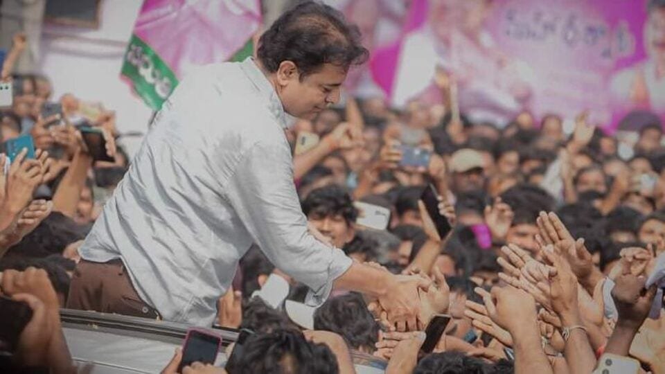 Ktr padayatra: కేటీఆర్ పాదయాత్రకు పాదయాత్రకు ఫిక్స్ ఫిక్స్ - బీఆర్ఎస్ టార్గెట్ ఏంటి ...?