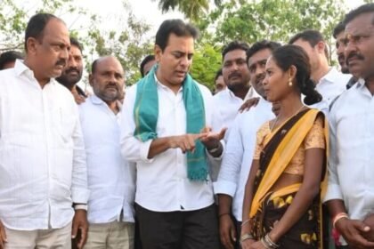 Ktr: కేసీఆర్ అంటే కాళేశ్వరం, కాంగ్రెస్ కాంగ్రెస్ కాంగ్రెస్ శనీశ్వరం-సాగునీరు విడుదలకు 48 గంటల డెడ్ డెడ్ లైన్ లైన్ కేటీఆర్ కేటీఆర్ కేటీఆర్ కేటీఆర్