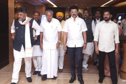 MK స్టాలిన్ యొక్క డీలిమిటేషన్ పుష్లో, మిత్రుడు నుండి "డామోక్లెస్ యొక్క కత్తి" హెచ్చరిక