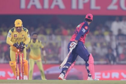 Ms ధోని -ఆర్ అశ్విన్ భాగస్వామ్యం చెన్నై సూపర్ కింగ్స్ కోసం అద్భుతమైన తొలగింపుకు దారితీస్తుంది - వీడియో వైరల్ అవుతుంది