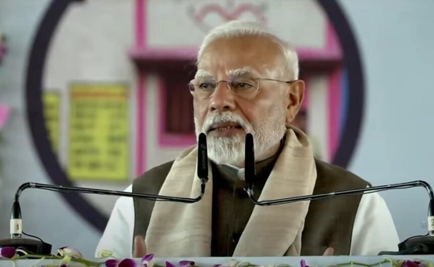 PM మోడీ ఛత్తీస్‌గ h ్‌లో 100% విద్యుదీకరించిన రైలు నెట్‌వర్క్‌ను అంకితం చేస్తుంది