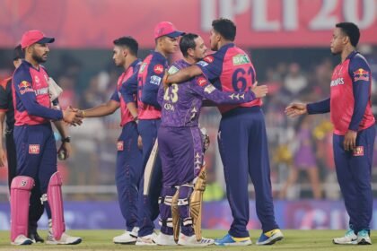 RR VS KKR, ఐపిఎల్ 2025 ముఖ్యాంశాలు: క్వింటన్ డి కాక్ యొక్క 97 యాంకర్లు కోల్‌కతా నైట్ రైడర్స్ రాజస్థాన్ రాయల్స్ పై విజయం సాధించారు