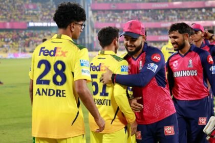 RR vs CSK మ్యాచ్, పర్పుల్ క్యాప్ మరియు ఆరెంజ్ క్యాప్ తర్వాత ఐపిఎల్ 2025 పాయింట్ల పట్టిక నవీకరించబడింది
