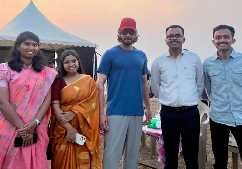 SSMB 29: మహేష్ లుక్ రివీల్ చేసిన రాజమౌళి!