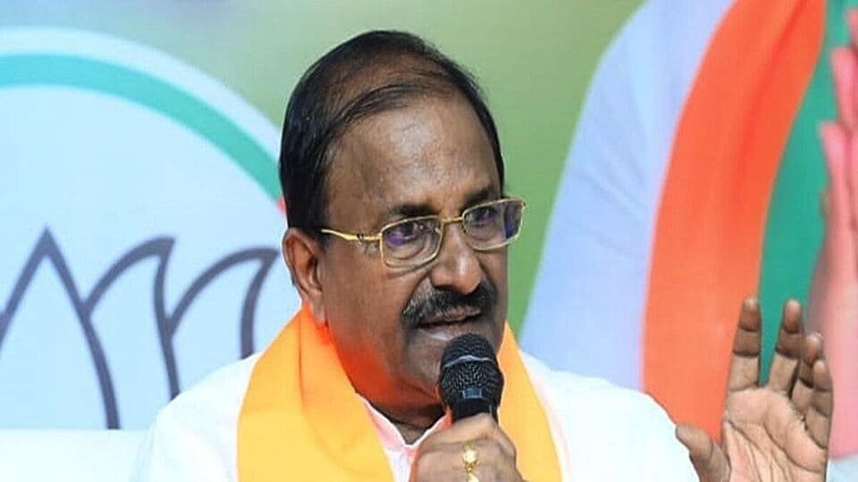 Somu veerraju: కేసీఆర్ కేసీఆర్ ఒక గుంట నక్క నక్క నక్క, వైసీపీని ఖాళీ చేయడమే లక్ష్యం చేయడమే