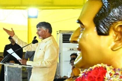 TDP నిర్మాణం రోజు: టీడీపీని నాశనం నాశనం కాలగర్భంలో కలిసిపోయారు- సీఎం సీఎం చంద్రబాబు