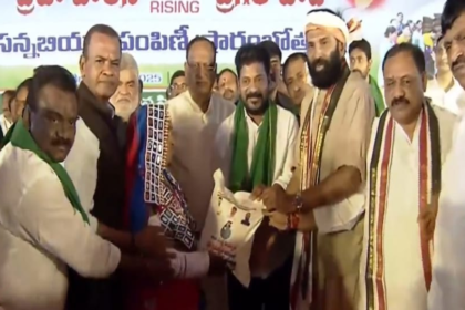 Tg సన్నా బియామ్ పంపిణీ: శ్రీమంతులు శ్రీమంతులు తినే పేదలు తినే రోజులు రోజులు- సీఎం రేవంత్ రేవంత్ రేవంత్